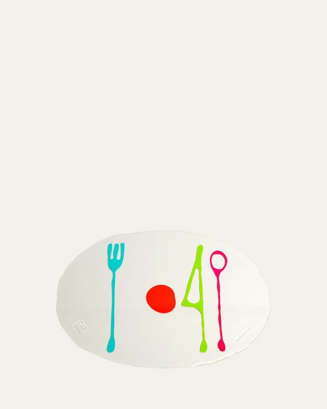 Table-Mates Multicolor Placemat, 15" x 20"